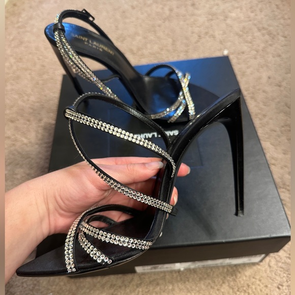 Saint Laurent AVA 105 sandals - Picture 2 of 8